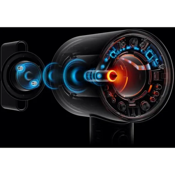 Фен Dyson Supersonic HD16 Nural Straight+Wavy Red Velvet/Gold (493117-01)
