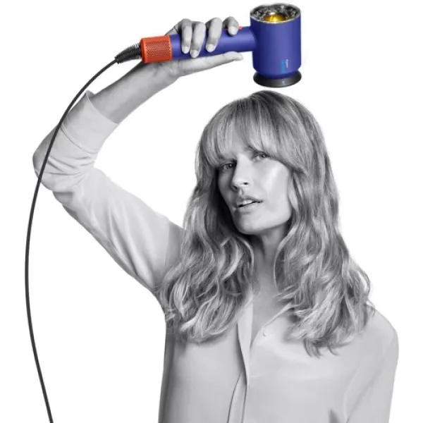 Фен Dyson Supersonic HD16 Nural Straight+Wavy Red Velvet/Gold (493117-01)