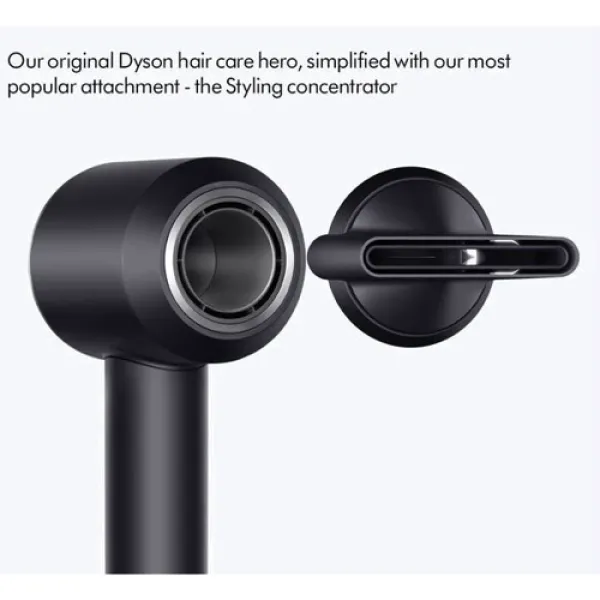 Фен Dyson HD07 Supersonic Origin Black/Nickel (475201-01) UK