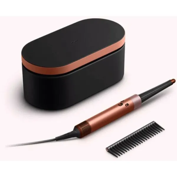 Мультистайлер Dyson HS08 Airwrap i.d. Multi-Styler and Dryer Straight to Wavy Amber Silk (176791-01) HK