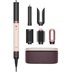 Мультистайлер Dyson Airwrap Co-anda 2x Multi-Styler and Dryer with Diffuser | Curly & Coily | Ceramic Pink/Rose Gold (598792-01)