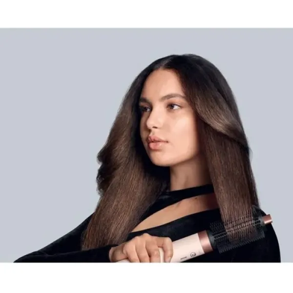 Мультистайлер Dyson Airwrap Co-anda 2x Multi-Styler and Dryer with Diffuser | Curly & Coily | Ceramic Pink/Rose Gold (598792-01)