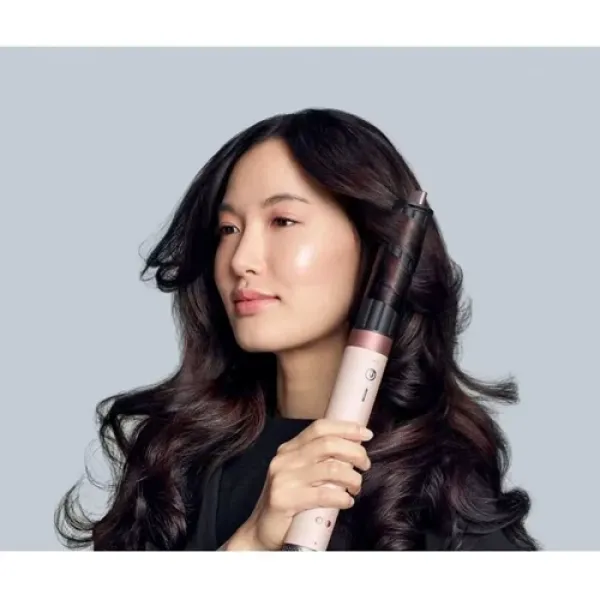Мультистайлер Dyson Airwrap Co-anda 2x Multi-Styler and Dryer with Diffuser | Curly & Coily | Ceramic Pink/Rose Gold (598792-01)