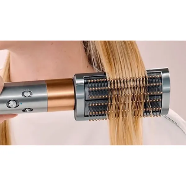 Мультистайлер Dyson Airwrap i.d. HS08 Multi-Styler and Dryer Straight to Wavy Ceramic Apricot/Topaz (257389-01)