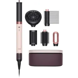 Стайлер Dyson Airwrap Co-anda2x Multi-styler & Dryer Curly+Coily Ceramic Pink/Rose Gold (598808-01) (Global Version)