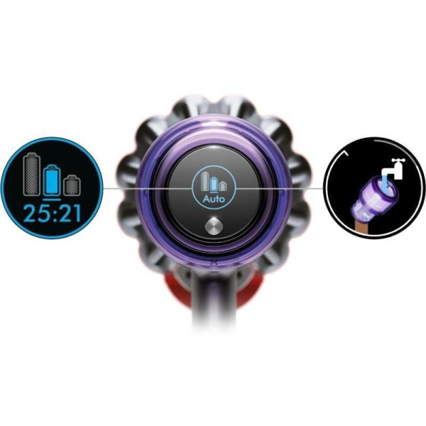 Пылесос Dyson Outsize Nickel