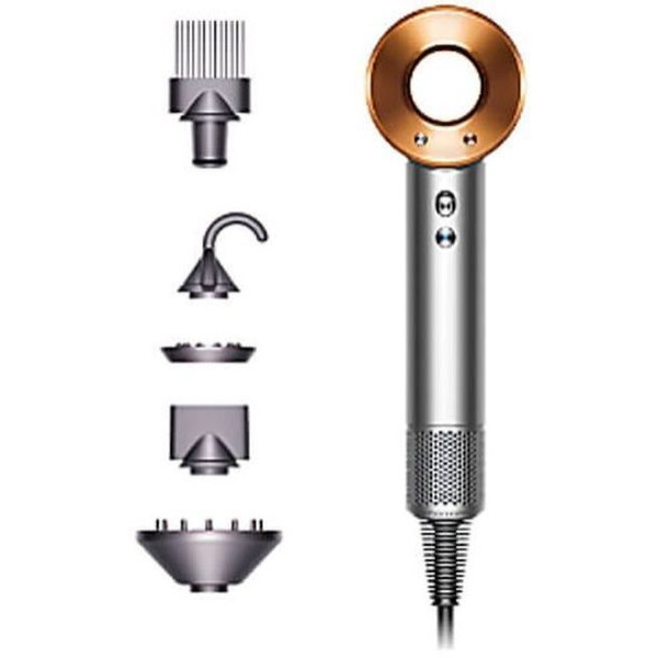 Фен Dyson Supersonic HD07 Nickel/Copper (389922-01)
