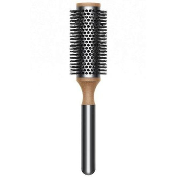 Цилиндрическая расческа-брашинг Dyson Vented Barrel brush 35 mm Nickel/Black (971053-01)